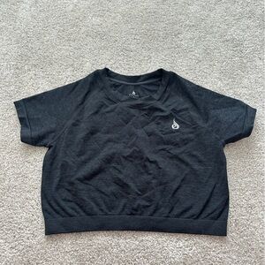 Ryderwear Charcoal Short Sleeve Workout Tee